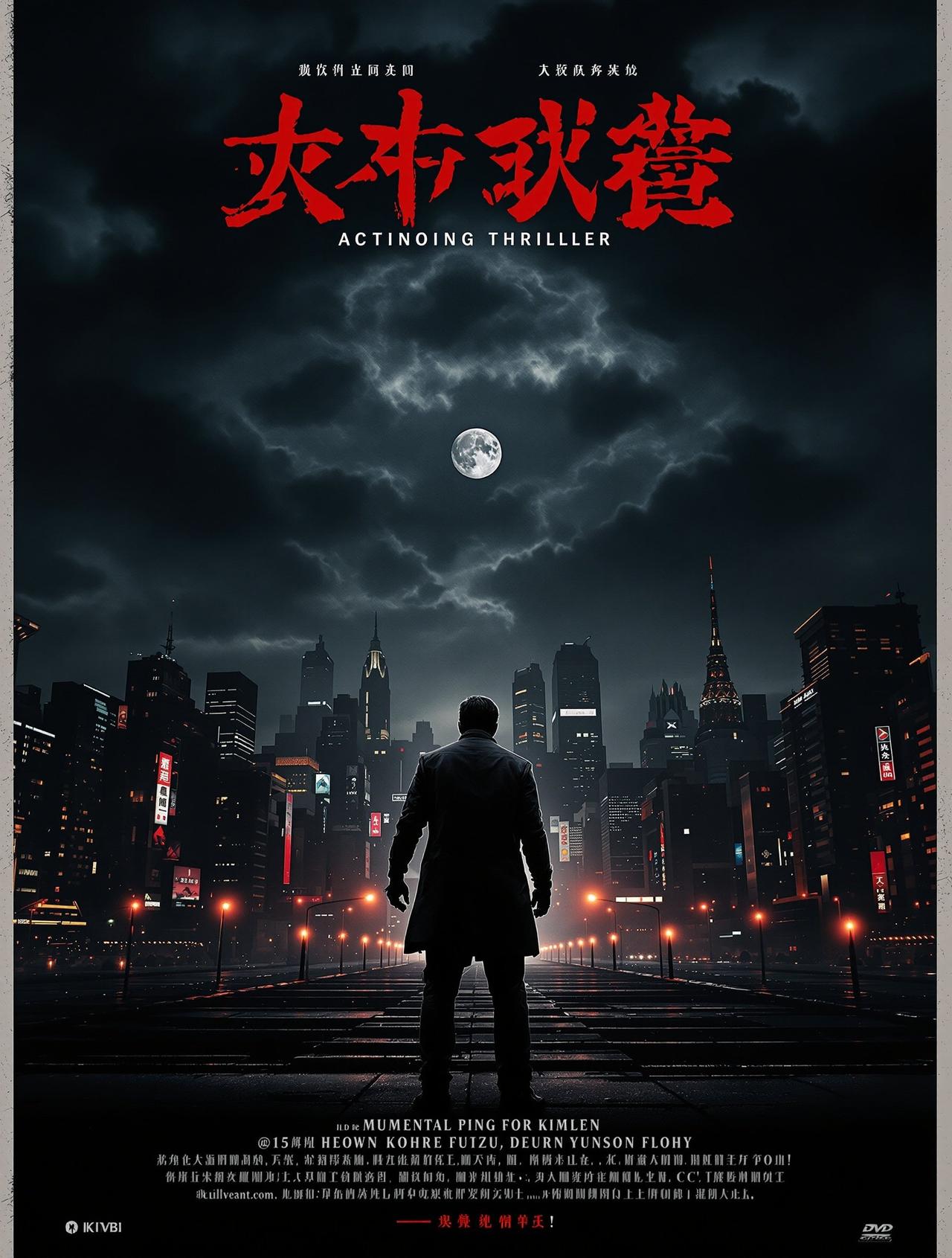 暗夜守护者 - 影视传媒作品